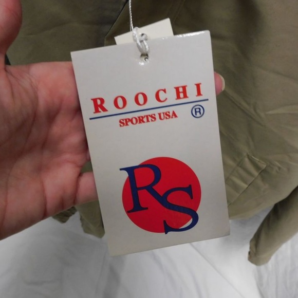 Brand New Roochi Lightweight Men's Zip Jacket (Size XXL) - Picture 4 of 5